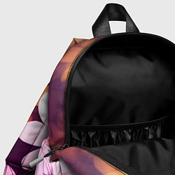 Детский рюкзак Яркие фанстастические цветы, цвет: 3D-принт — фото 2