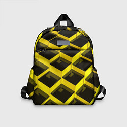 Детский рюкзак Желтые ступеньки, цвет: 3D-принт