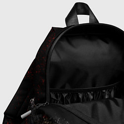 Детский рюкзак PUBG red theme, цвет: 3D-принт — фото 2