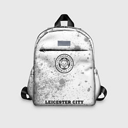 Детский рюкзак Leicester City sport на светлом фоне: символ, надп