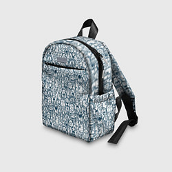 Детский рюкзак Монстрики с антенками, цвет: 3D-принт — фото 2