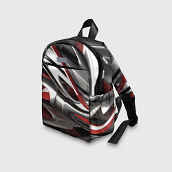 Детский рюкзак Блестящие фигуры, цвет: 3D-принт — фото 2
