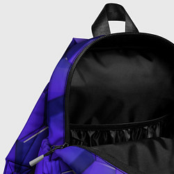 Детский рюкзак Большие объёмные соты, цвет: 3D-принт — фото 2