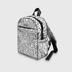 Детский рюкзак Череп бесформенный, цвет: 3D-принт — фото 2