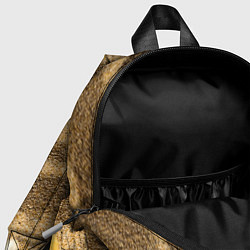 Детский рюкзак Ракушки на песчаном берегу, цвет: 3D-принт — фото 2