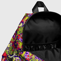 Детский рюкзак Череп и зомби, цвет: 3D-принт — фото 2