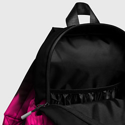 Детский рюкзак Destiny - neon gradient: символ сверху, цвет: 3D-принт — фото 2