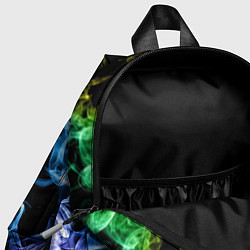Детский рюкзак Эйфория в дыму, цвет: 3D-принт — фото 2
