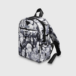 Детский рюкзак Все персонажи аниме, цвет: 3D-принт — фото 2