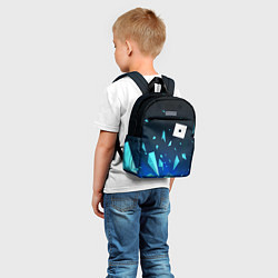 Детский рюкзак Roblox взрыв частиц, цвет: 3D-принт — фото 2