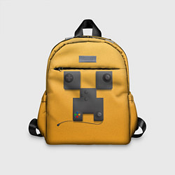 Детский рюкзак Minecraft Creeper game, цвет: 3D-принт