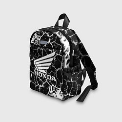 Детский рюкзак Honda logo арт, цвет: 3D-принт — фото 2