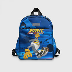 Детский рюкзак Albatross - Sonic Free Riders - Video game, цвет: 3D-принт