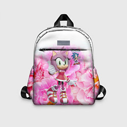Детский рюкзак Sonic - Amy Rose - Video game, цвет: 3D-принт