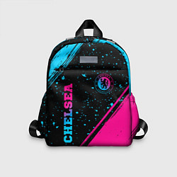 Детский рюкзак Chelsea - neon gradient: надпись, символ