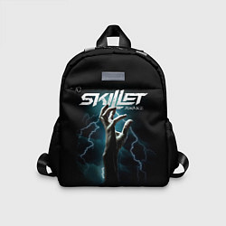 Детский рюкзак Группа Skillet, цвет: 3D-принт