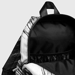 Детский рюкзак Киберпанк - Потертости - Samurai, цвет: 3D-принт — фото 2