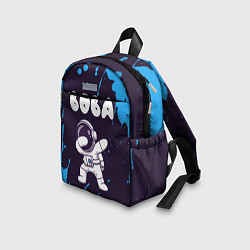 Детский рюкзак Вова космонавт даб, цвет: 3D-принт — фото 2