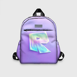 Детский рюкзак Roblox gradient, цвет: 3D-принт