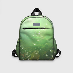 Детский рюкзак Морские глубины с рыбой, цвет: 3D-принт