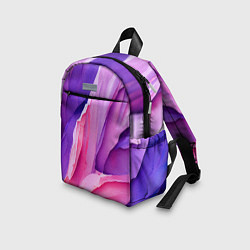 Детский рюкзак Необычная акварельная абстракция, цвет: 3D-принт — фото 2