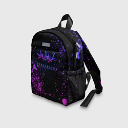 Детский рюкзак Evangelion neon logo, цвет: 3D-принт — фото 2
