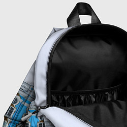 Детский рюкзак Город Пушкин : Екатерининский дворец, цвет: 3D-принт — фото 2