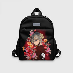 Детский рюкзак Изана в цветах, цвет: 3D-принт