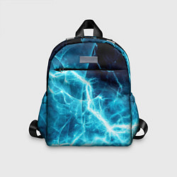 Детский рюкзак Голубая облачность, цвет: 3D-принт