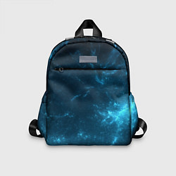 Детский рюкзак Blue stars, цвет: 3D-принт