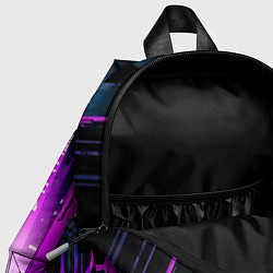 Детский рюкзак Люси из аниме Cyberpunk Edgerunners, цвет: 3D-принт — фото 2