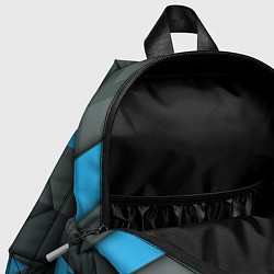 Детский рюкзак Излом, цвет: 3D-принт — фото 2