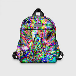 Детский рюкзак Acid pixels