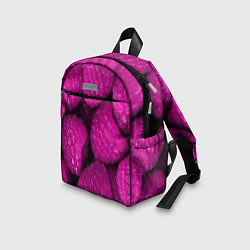 Детский рюкзак Ягоды малины, цвет: 3D-принт — фото 2