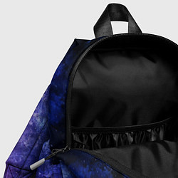 Детский рюкзак Космическая туманность Млечного пути, цвет: 3D-принт — фото 2