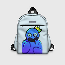 Детский рюкзак Blue Rainbow Friends, цвет: 3D-принт