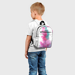 Детский рюкзак Яркий красочный дым, цвет: 3D-принт — фото 2