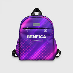 Детский рюкзак Benfica legendary sport grunge, цвет: 3D-принт