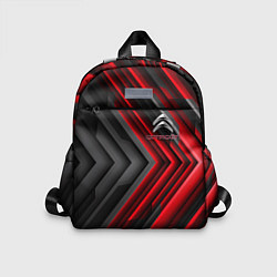 Детский рюкзак Citroen строгий стиль, цвет: 3D-принт