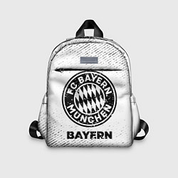 Детский рюкзак Bayern с потертостями на светлом фоне, цвет: 3D-принт