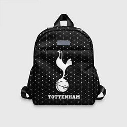 Детский рюкзак Tottenham sport на темном фоне, цвет: 3D-принт