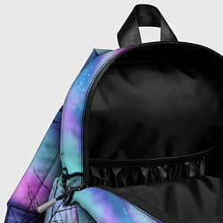Детский рюкзак Девушка - зомби, цвет: 3D-принт — фото 2