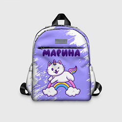 Детский рюкзак Марина кошка единорожка