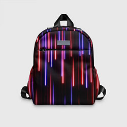 Детский рюкзак Метеоритный дождь, цвет: 3D-принт