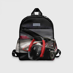 Детский рюкзак Ситроен - салон - Steering wheel