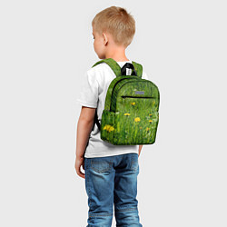 Детский рюкзак Солнечные одуванчики, цвет: 3D-принт — фото 2