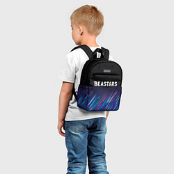 Детский рюкзак Beastars stream, цвет: 3D-принт — фото 2