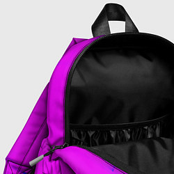 Детский рюкзак Genshin Impact glitch text effect: символ сверху, цвет: 3D-принт — фото 2