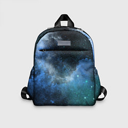 Детский рюкзак Акварель галактики, цвет: 3D-принт