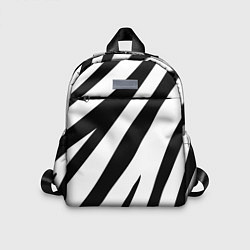 Детский рюкзак Камуфляж зебры, цвет: 3D-принт